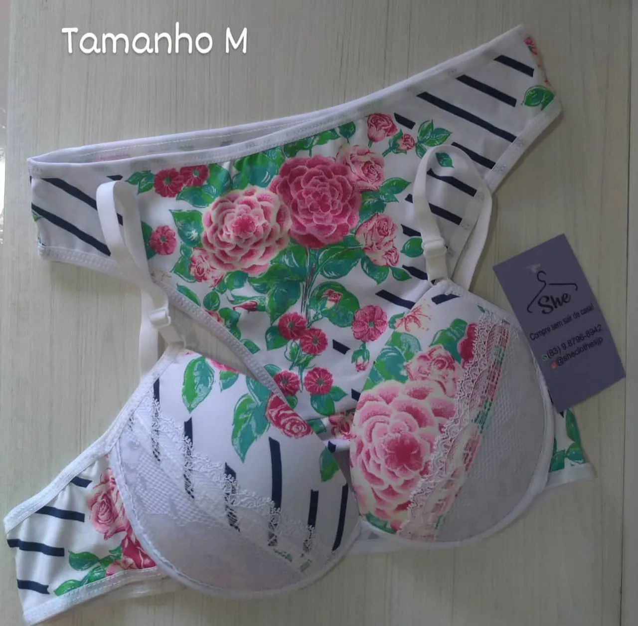 Conjunto de lingerie