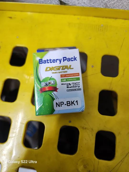 Bateria para Câmera NP-BK1/FK1 3.7V 950mAh - Foto 2