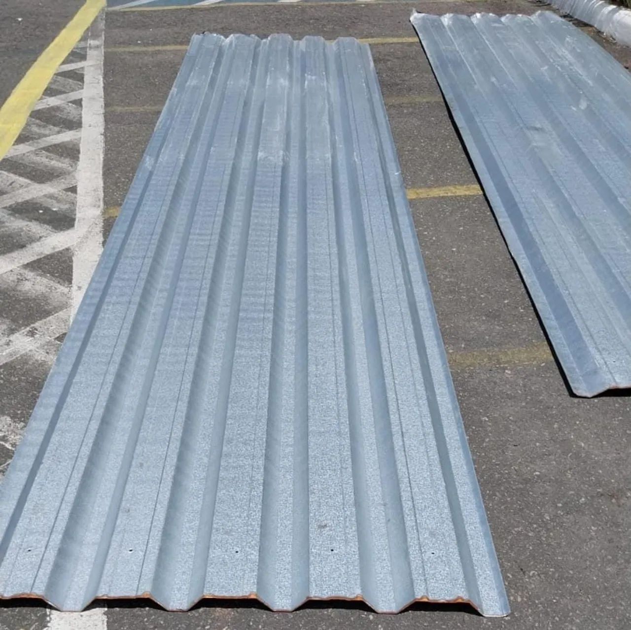 VENDO TELHA GALVALUME TRAPEZOIDAL - Foto 4