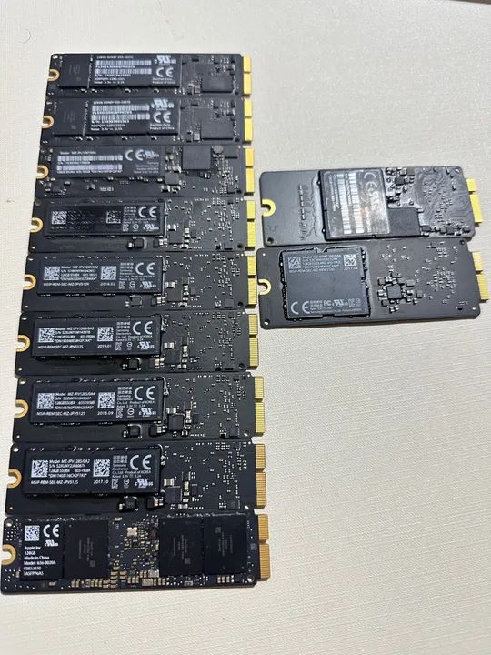 ORIGINAL SSD 128Gb NVME MACBOOK PRO/AIR 2013 a 2017 - Foto 3