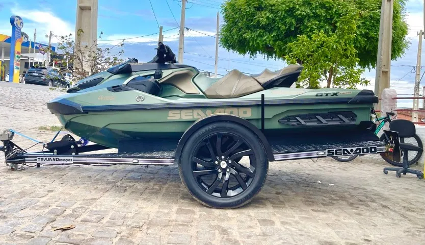 Jet Sea Doo GTX 300 Limited - 2022 (Carrocinha incluso)