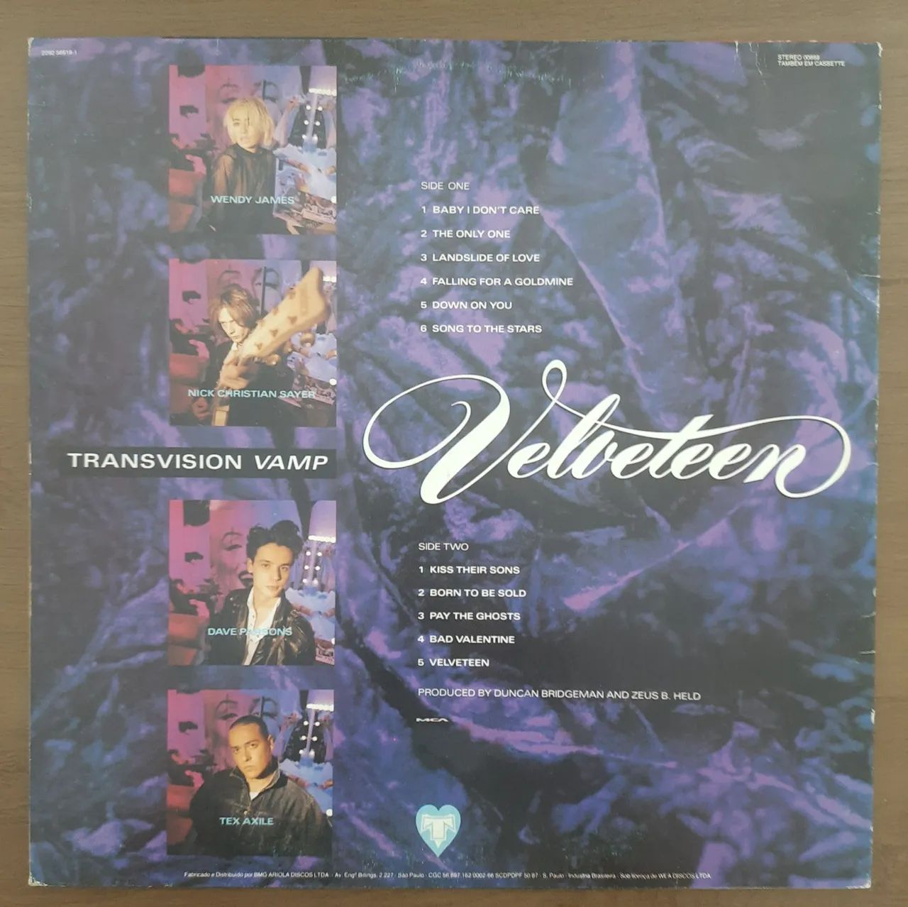 LP Transvision Vamp - Velveteen  - Foto 2