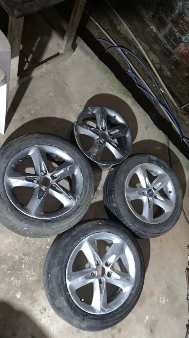Rodas aro 16 Ford focus  - Foto 2