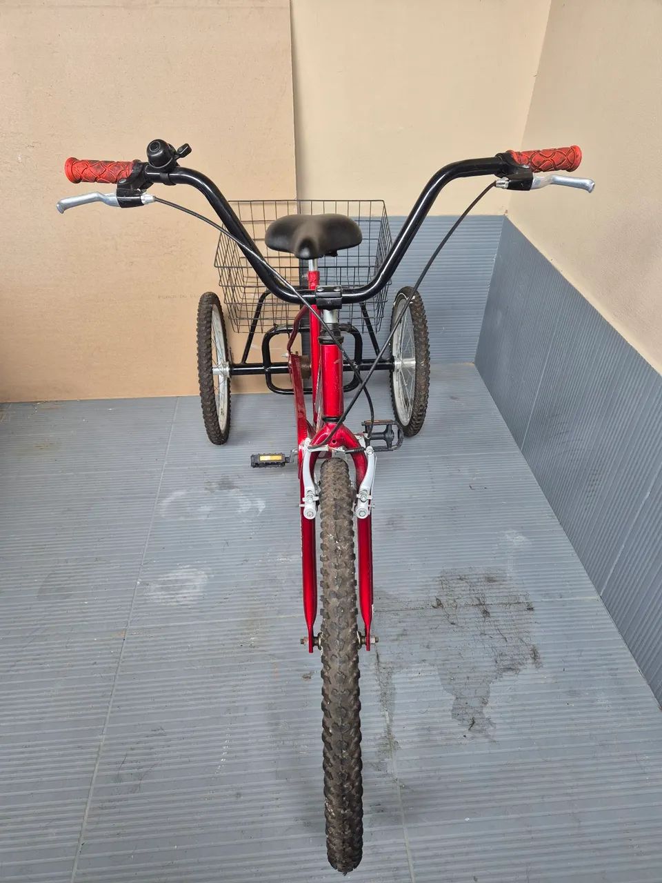 Bicicleta semi nova - Foto 2