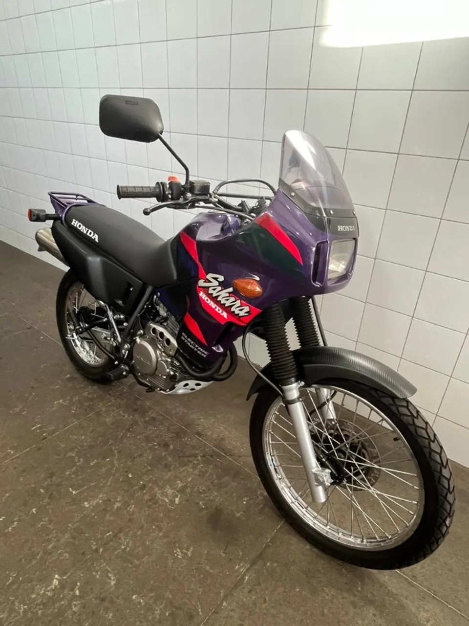 Honda Sahara 350  Ano 1997 restaurada completa 