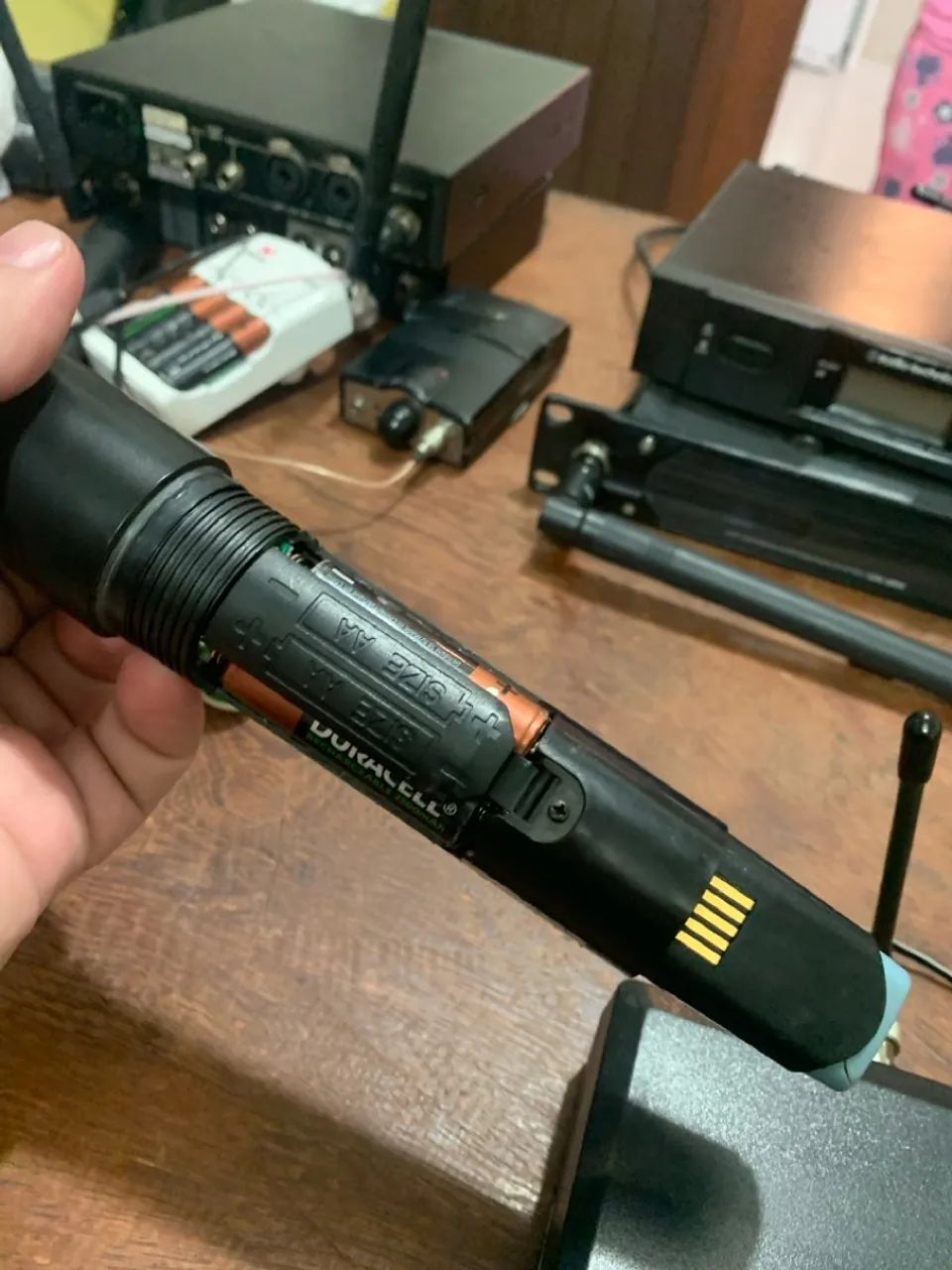 Microfone sem Fio JTS ru 8011db - Foto 5