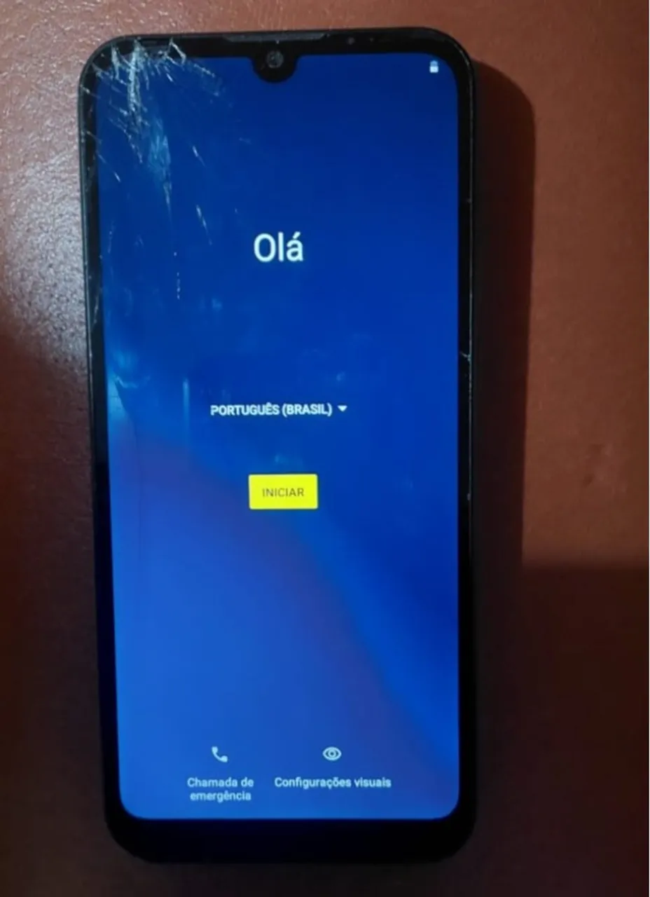 Celular Smartphone Moto E6I