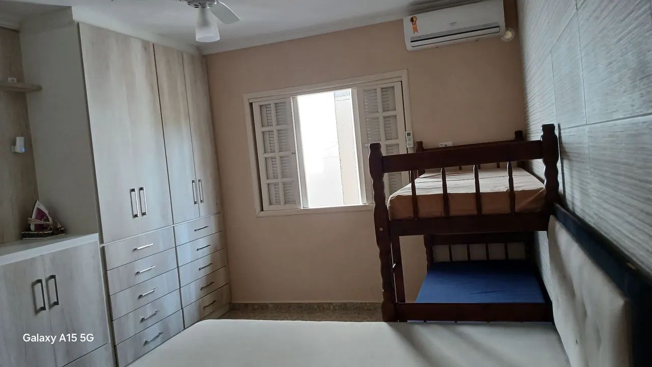 Casa em Guaratuba, 2 quartos, ar condicionado, 8 pessoas, prox morro do cristo. - Foto 15