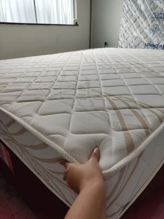 Cama Unibox de casal - Novo!