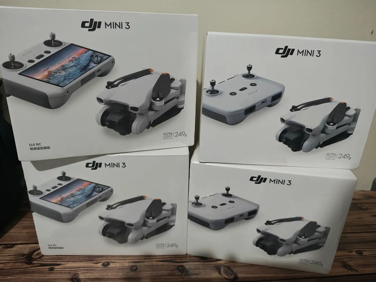 Drone DJI MINI 3 (LACRADO) 