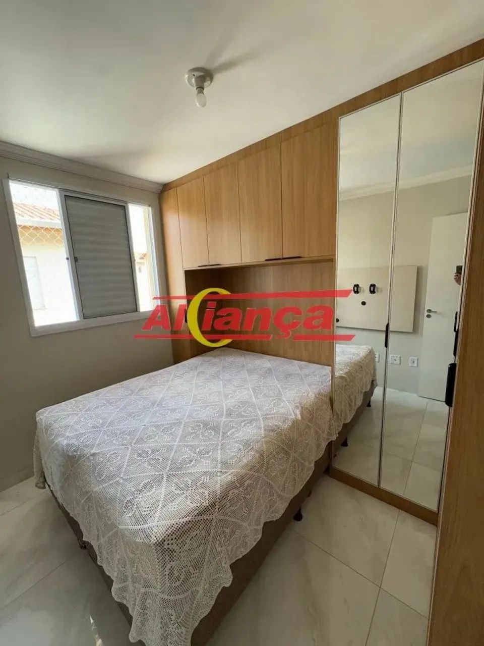 Apartamento para alugar com 2 quartos, armários planejados , Jd. São Domingos - Guarulhos - Foto 4