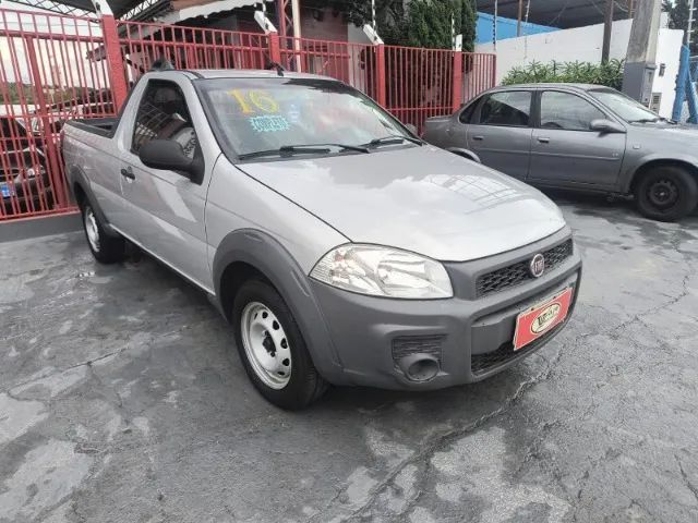 Fiat Strada Working 1.4 MPI Fire Flex 8V CS 2016