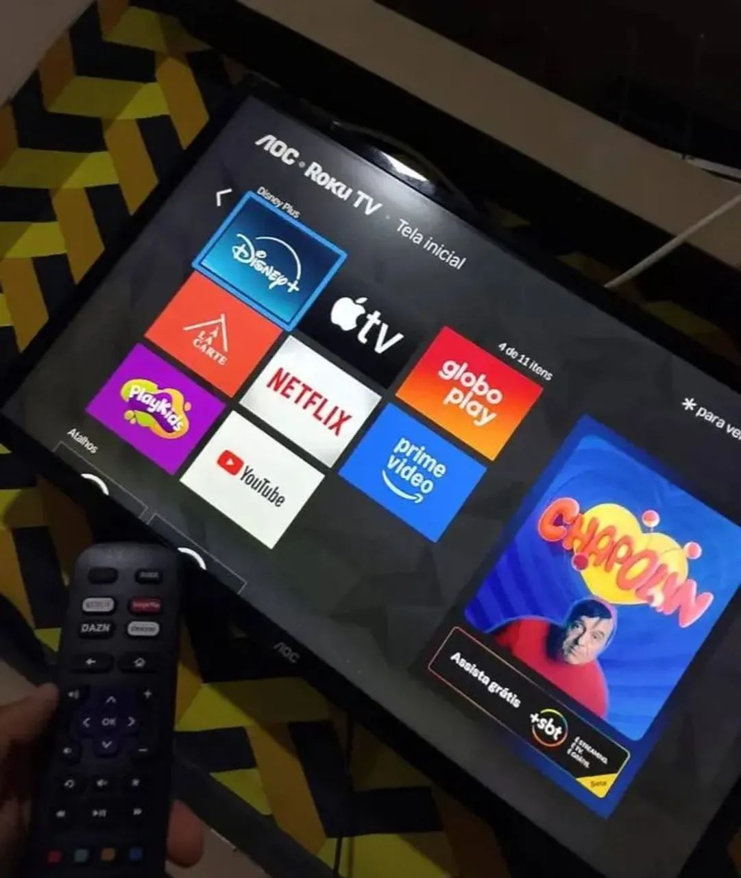 Vendo tv Samsung 32 polegadas smarte.