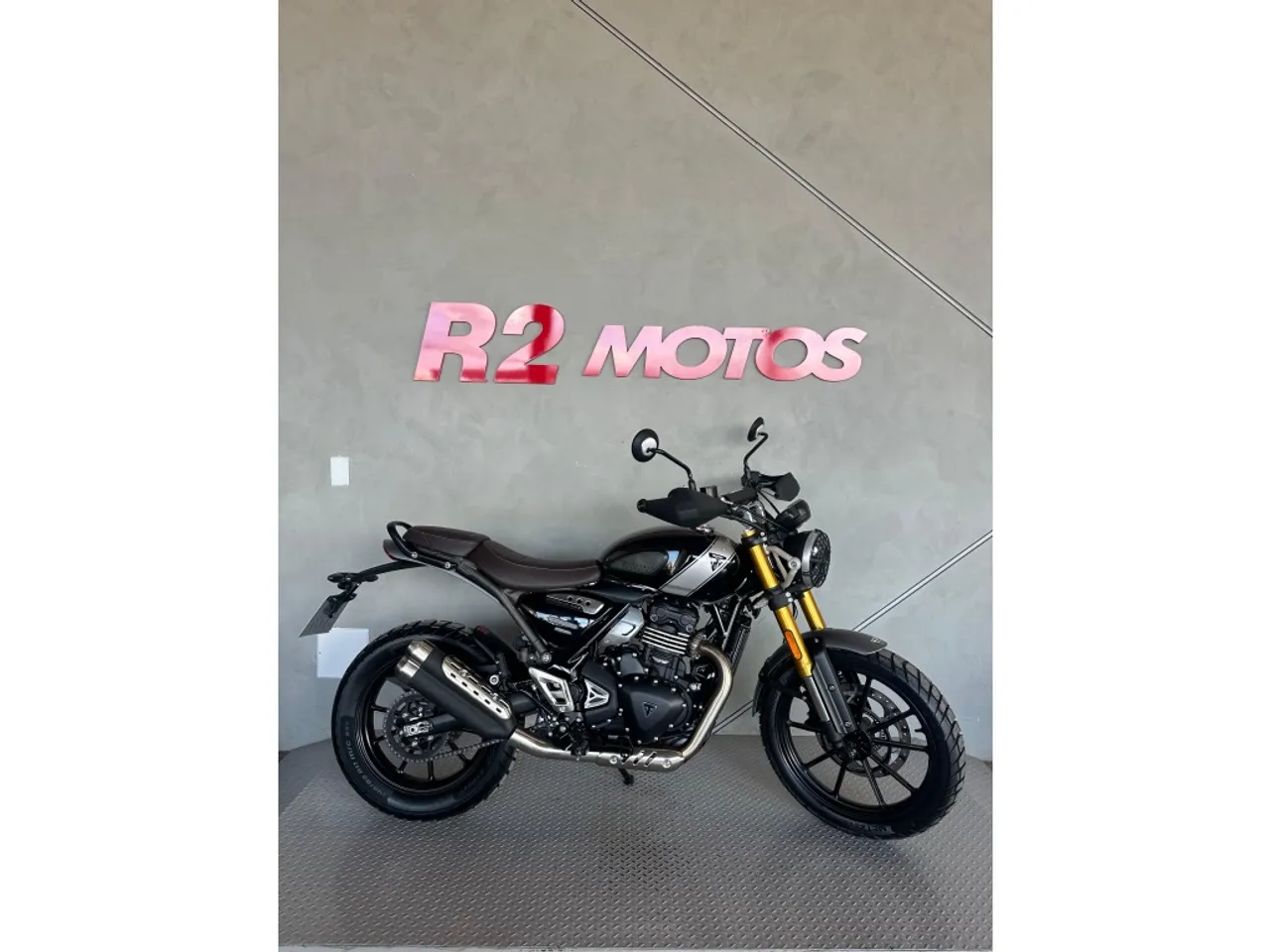 Triumph Scrambler 400x 2025