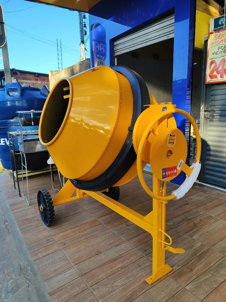 Betoneira Menegotti 400L PROMOÇÃO!!!!!!!