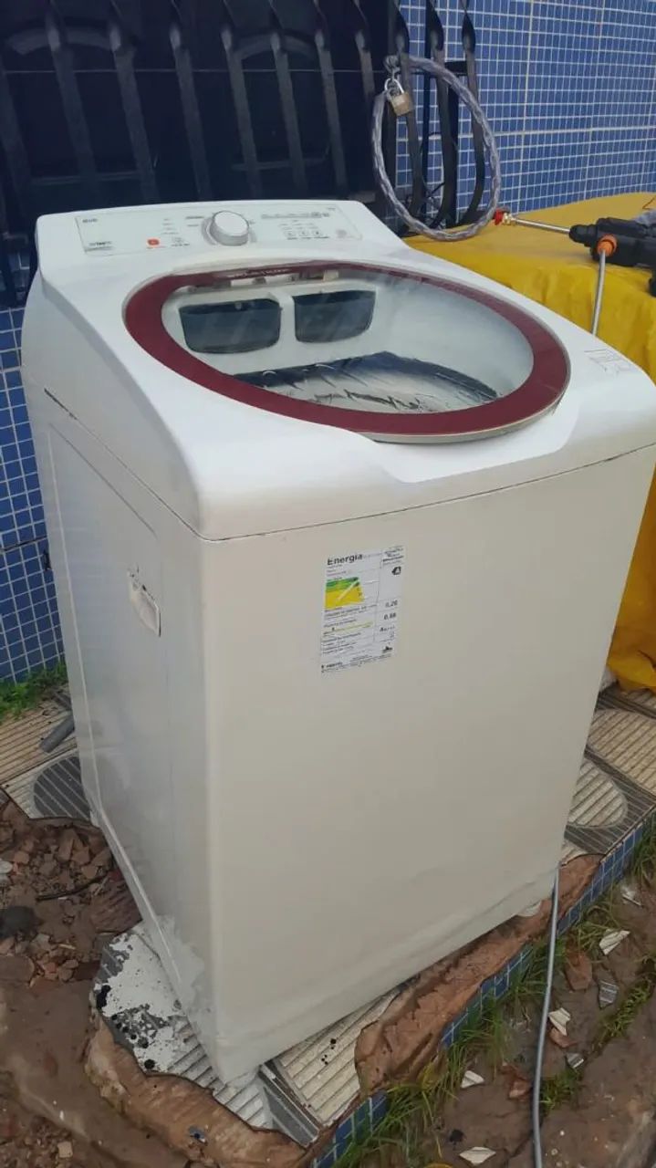 Máquina de Lavar Electrolux  - Foto 3