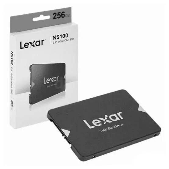 Ssd 256gb sata Lexar
