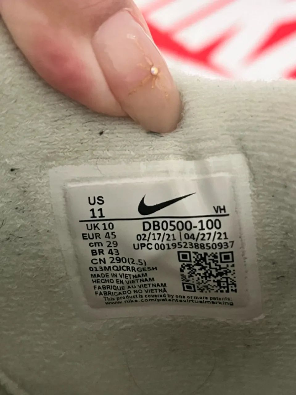 Nike Dunk Scrap Sea Glass 43 - Foto 4