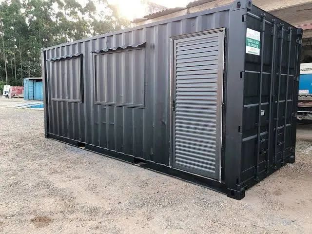 Container modificado para escritório, loja, mini mercado, lanchonete e outros  - Foto 5