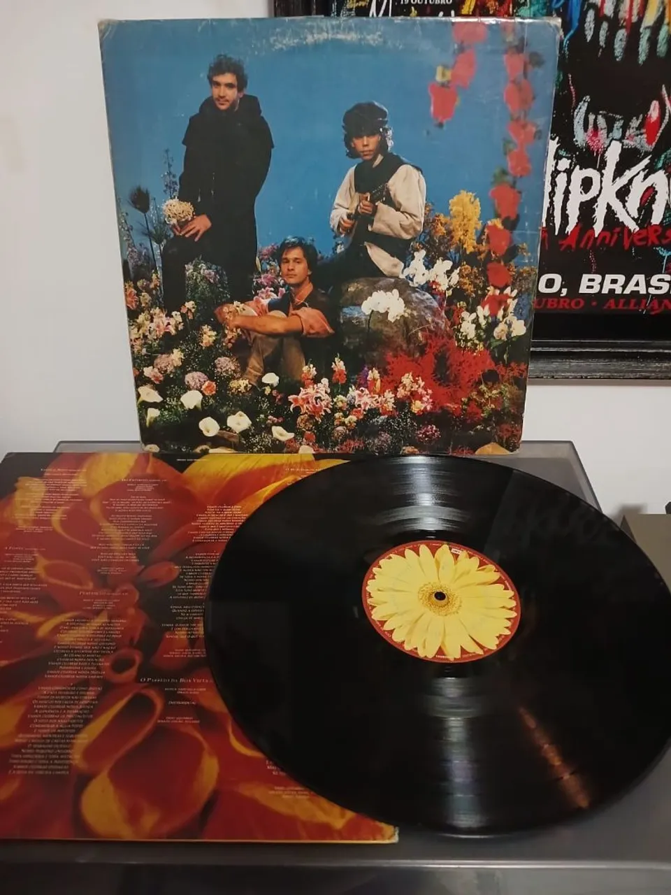 Lp Vinil Legião Urbana Descobrimento do Brasil Original da Época