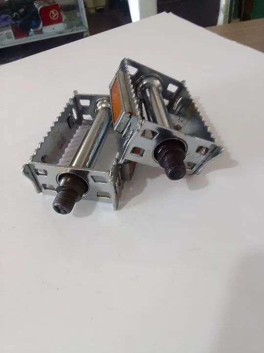 Pedal.esporte cromado  - Foto 4