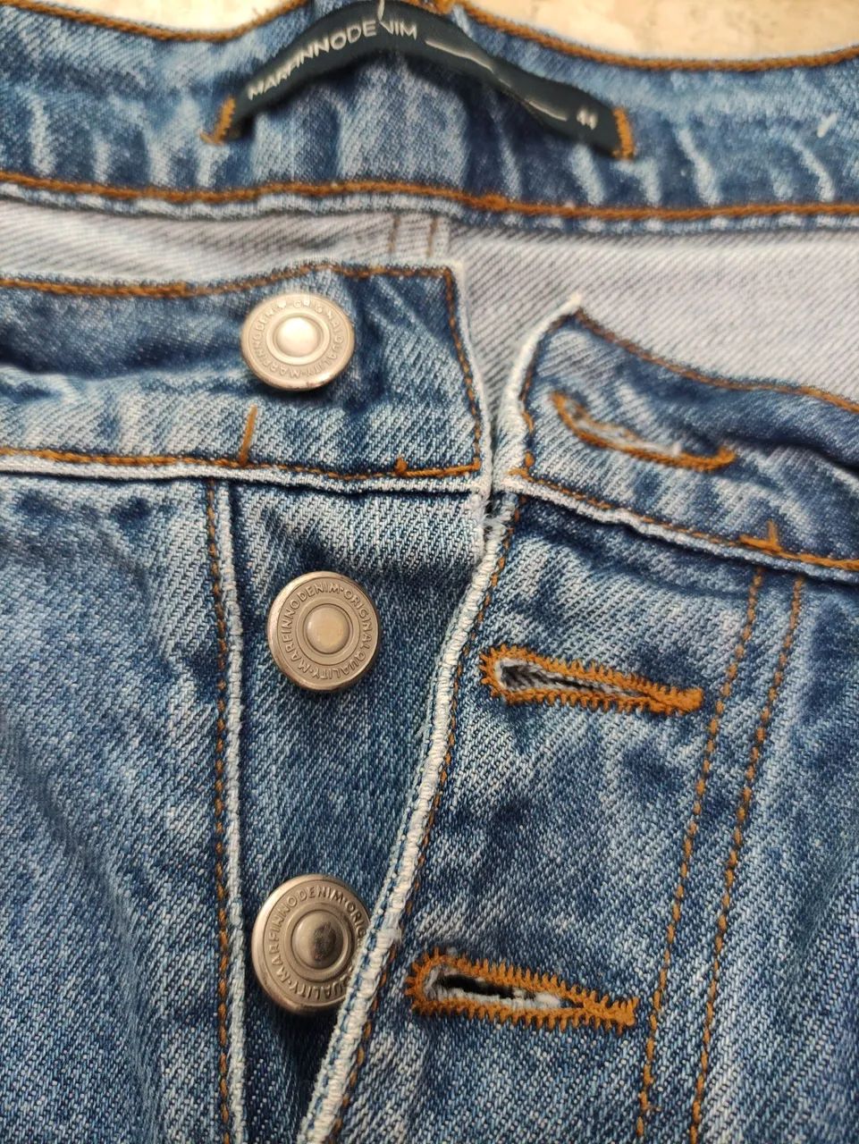MARFINO shorts jeans 44 - Foto 5