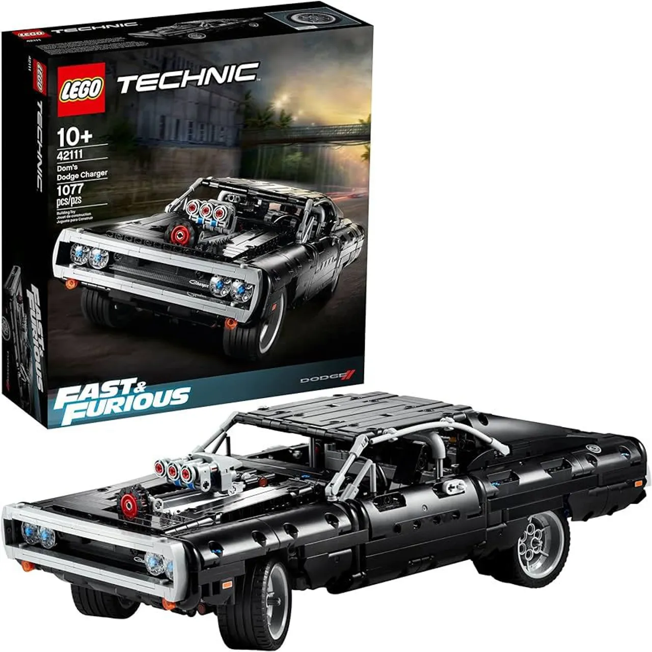 LEGO Technic Dom's Dodge Charger - Fast & Furious