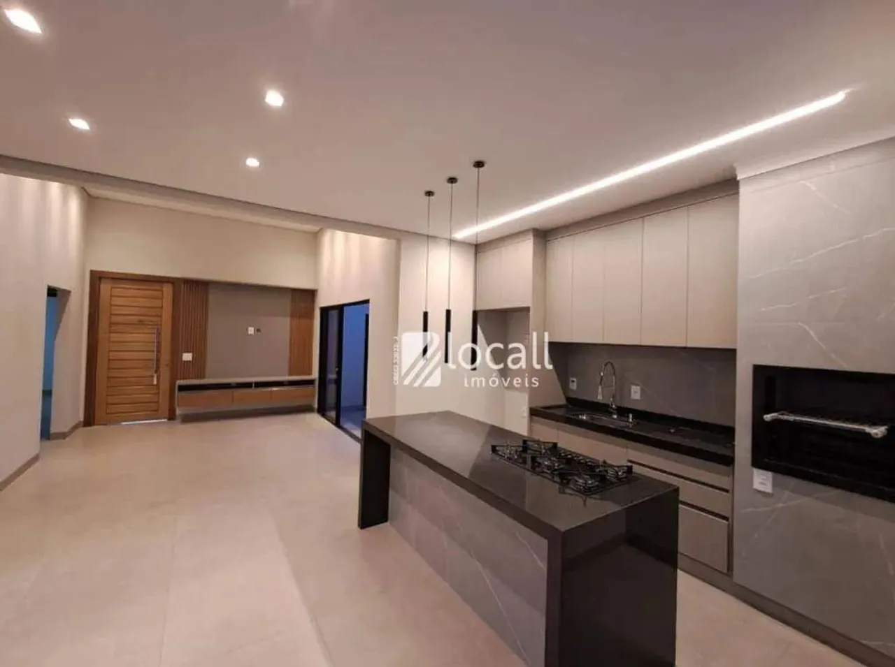 Casa com 2 dormitórios à venda, 110 m² por R$ 650.000 - Reservas do Bosque - Bady Bassitt/