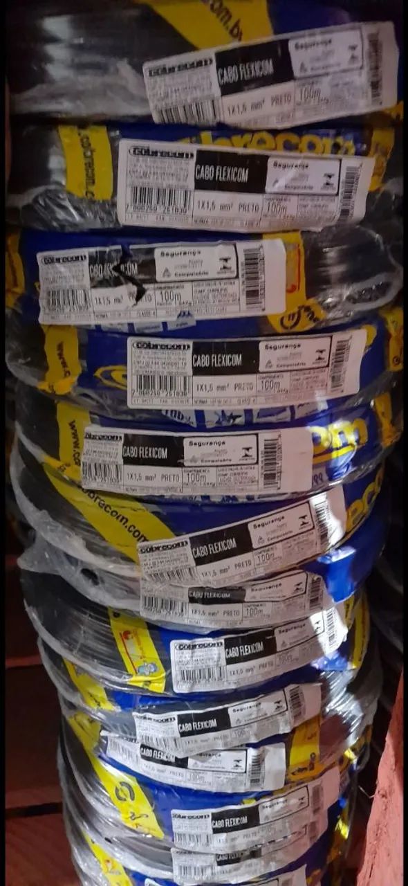 Peça de Cabo Elétrico (SIL E COBRECOM) - Foto 5