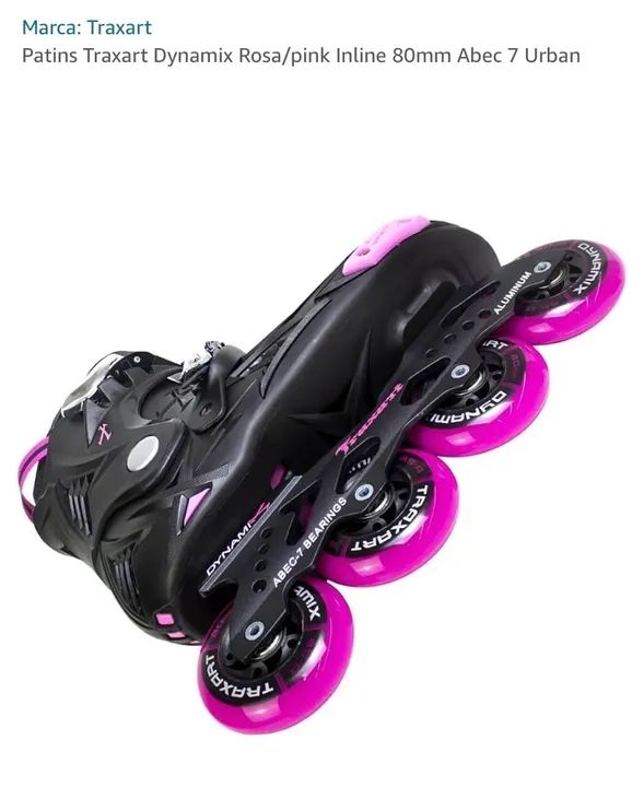 Patins traxart tamanho 39/40 - Foto 2