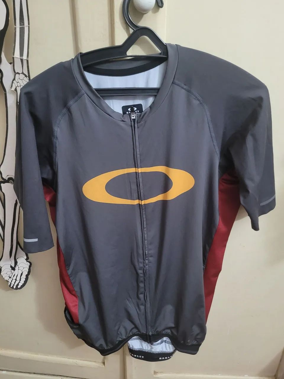 Camiseta Oakley Ciclismo - Tamanho M