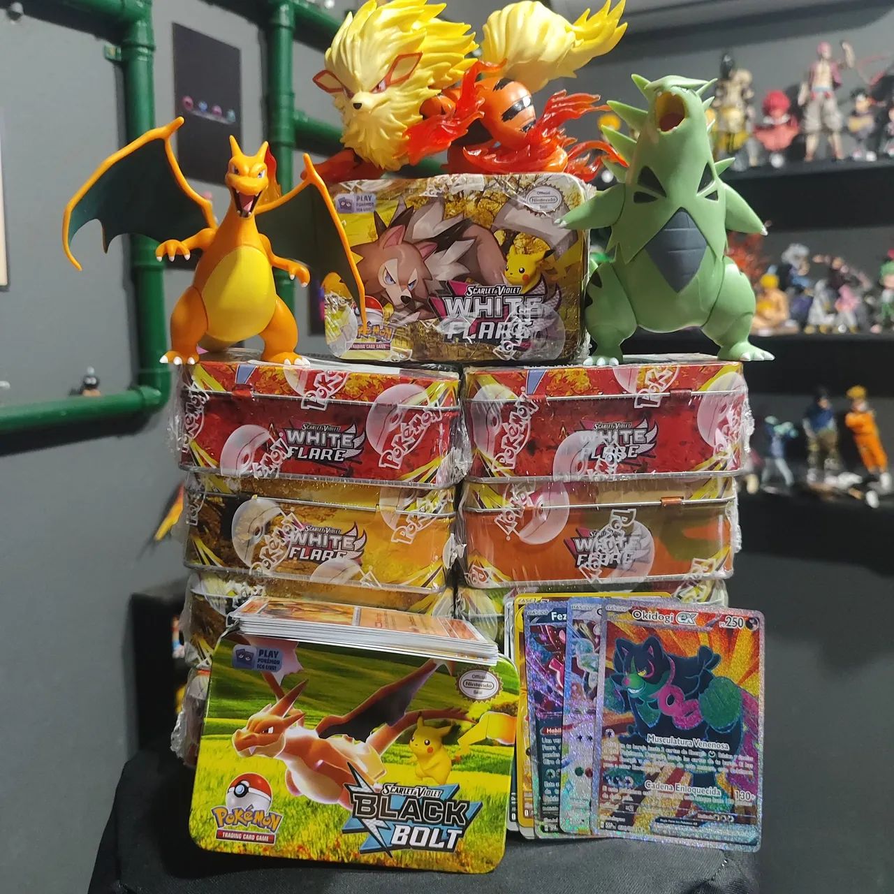 Box de cartas Pokémon novo Lacrado - Leia o anúncio