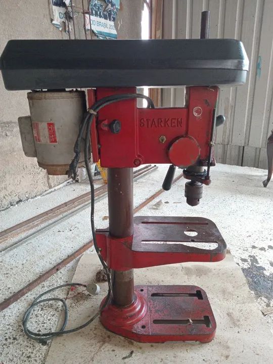 Furadeira de Bancada  - Foto 2