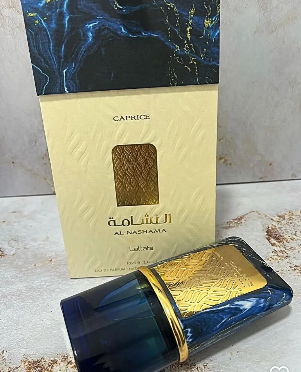 Perfume Arabe Al Nashama Caprice - Original - lacrados. - Foto 3