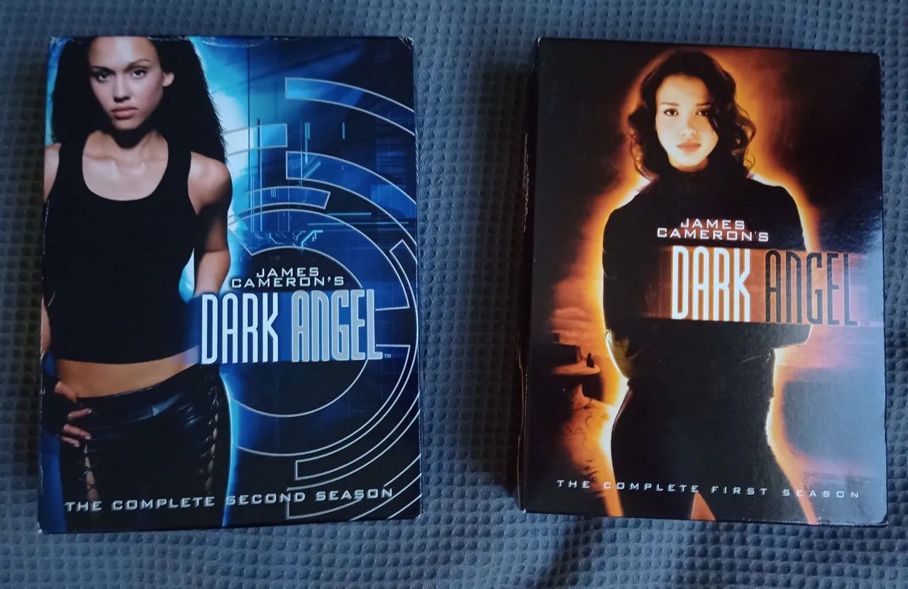 Dark Angel - 1ª e 2ª Temporada Completas EUA em Inglês  - Foto 5