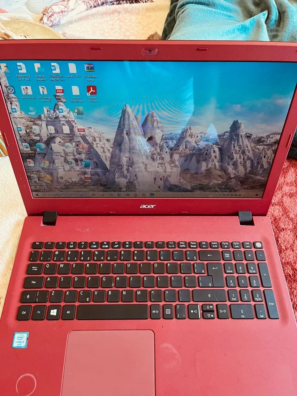 Notebook Acer Vermelho - Foto 2