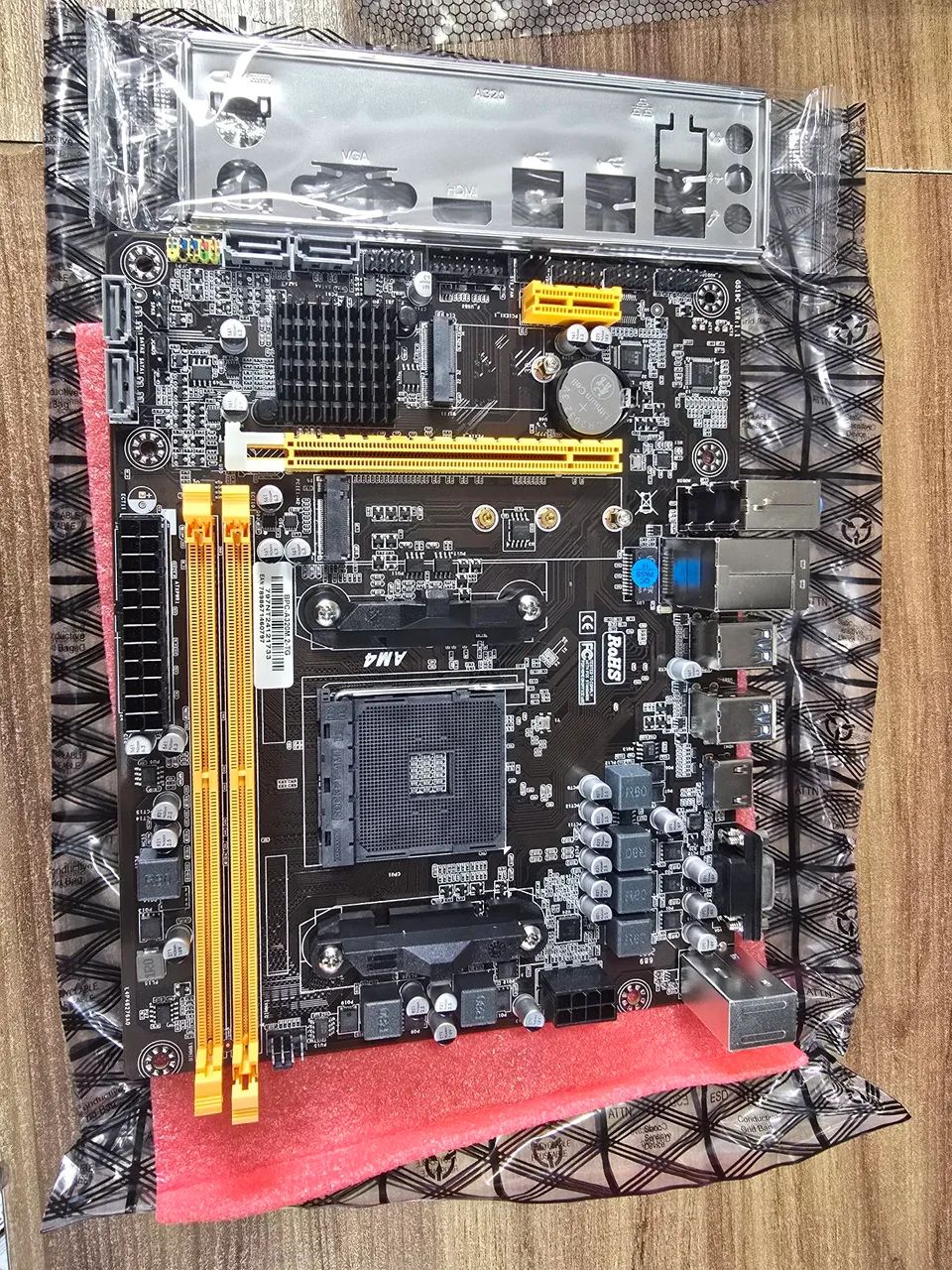 Placa mae am4 a320m
