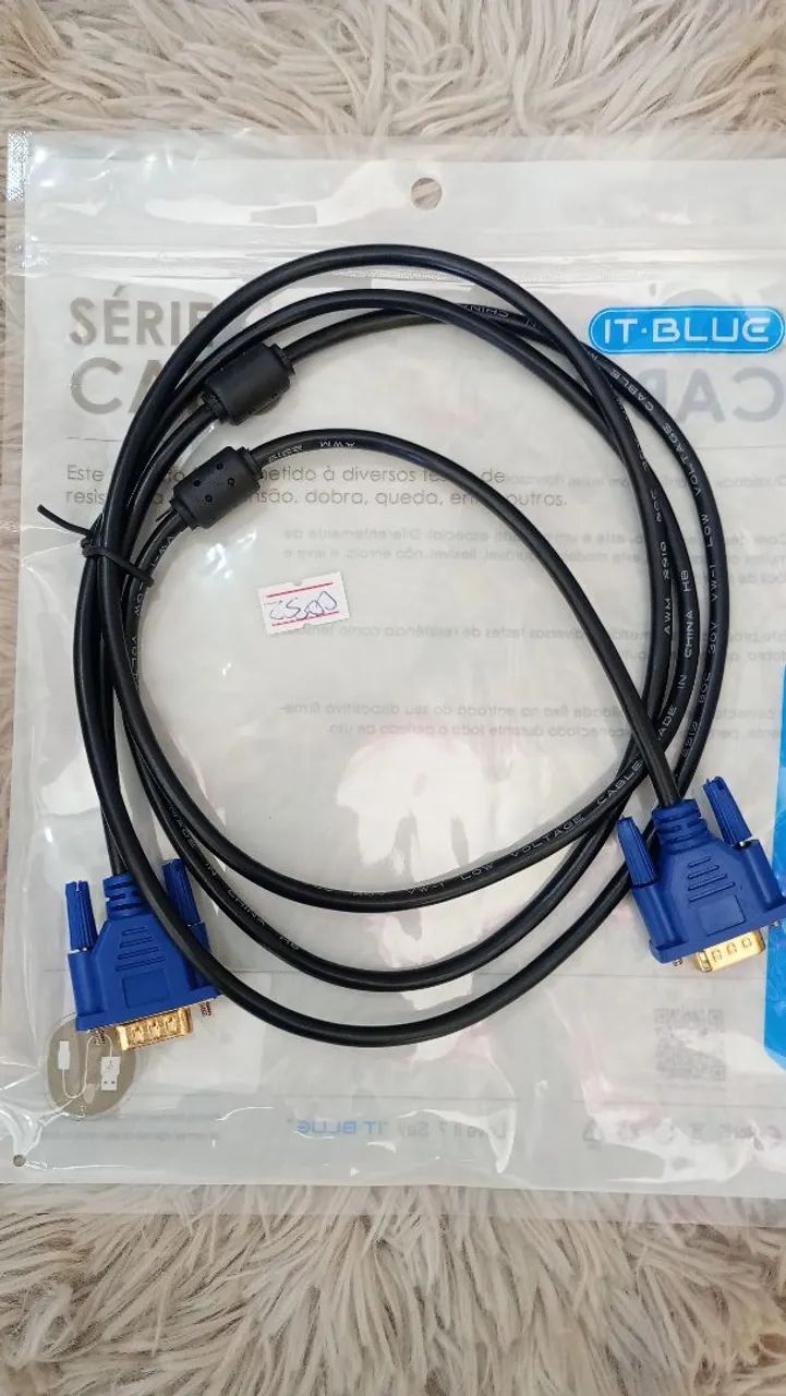 Cabo VGA IT-BLUE para Monitor