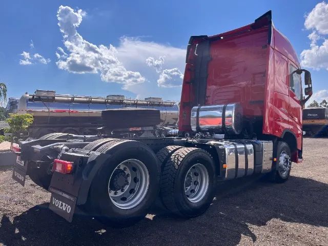 Volvo FH 500 6X2T Globetrotter 2021 Teto Alto Automático Completo Revisado Concessionária - Foto 4