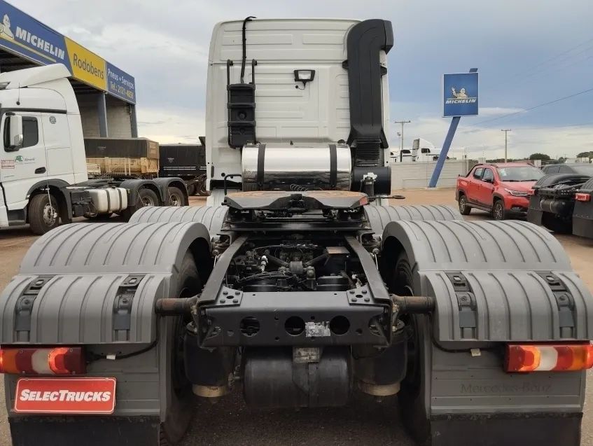 Mercedes-Benz Actros 2651LS | RETARDER Tanque Suplementar 6x4 2018 - Foto 5