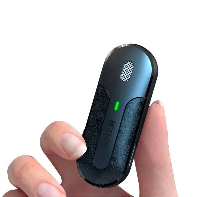 Microfone Lapela Profissional Sem Fio Duplo Hrebos IF-207 - Foto 2