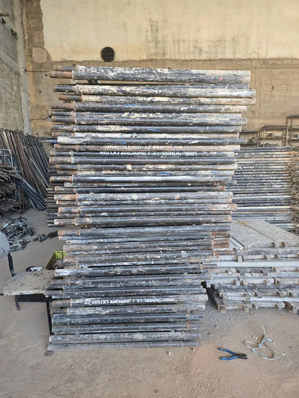 Andaime tubular 1.5 semi novo - Foto 2