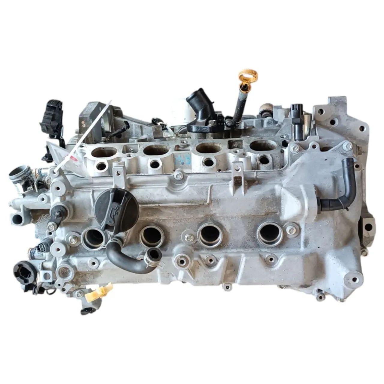Motor Parcial Nissan March 1.6 2014 2015 2016 2017 2018 2019 - Foto 5