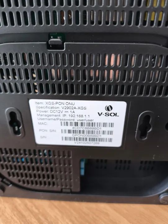 ONU XGS-PON V2902A-XGS - Foto 3