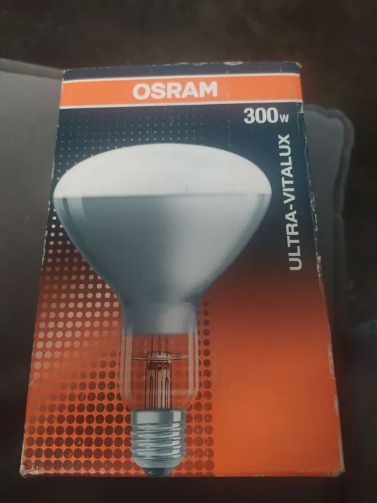 Lâmpada Halógena Osram Ultra-Vitalux 300W - Foto 2