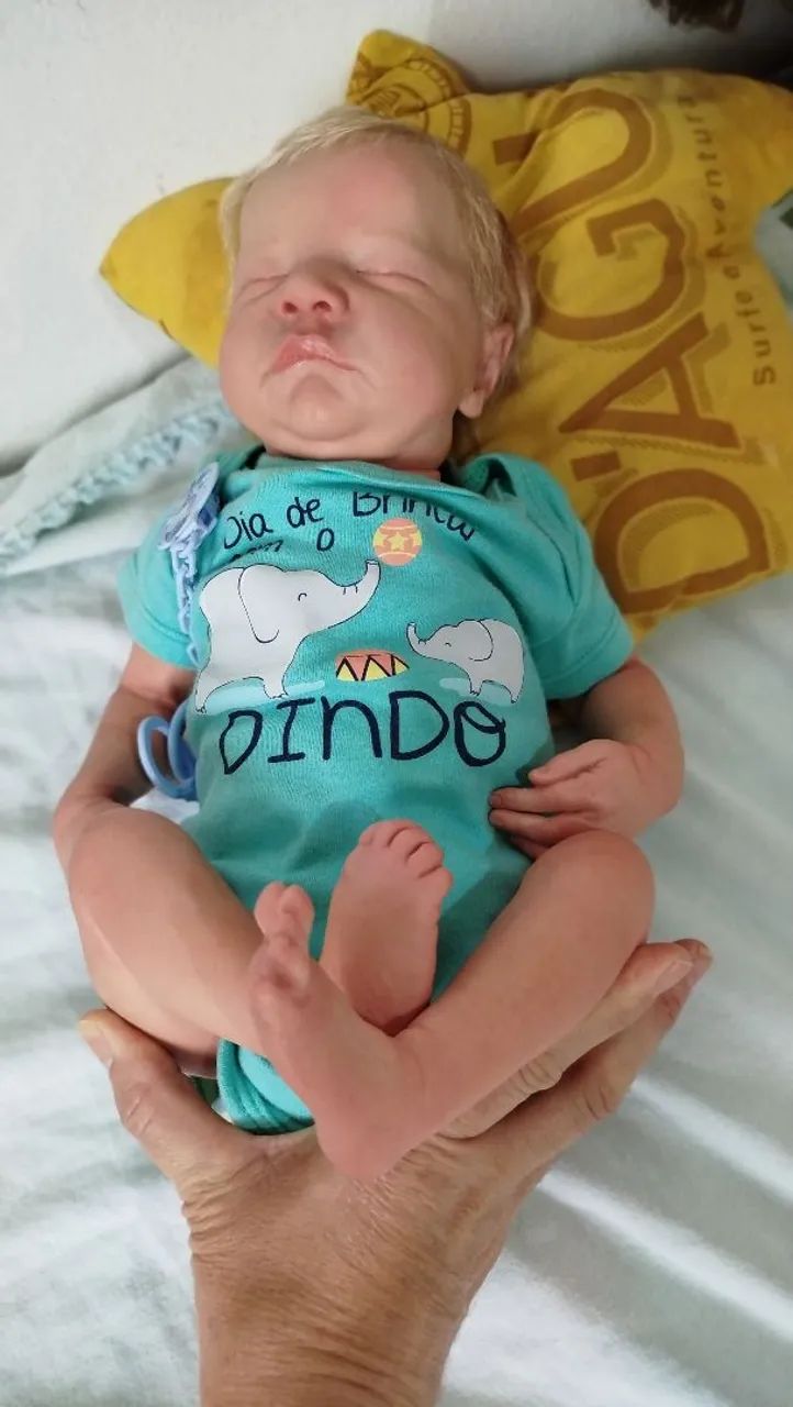 Bebe reborn Levi  - Foto 4