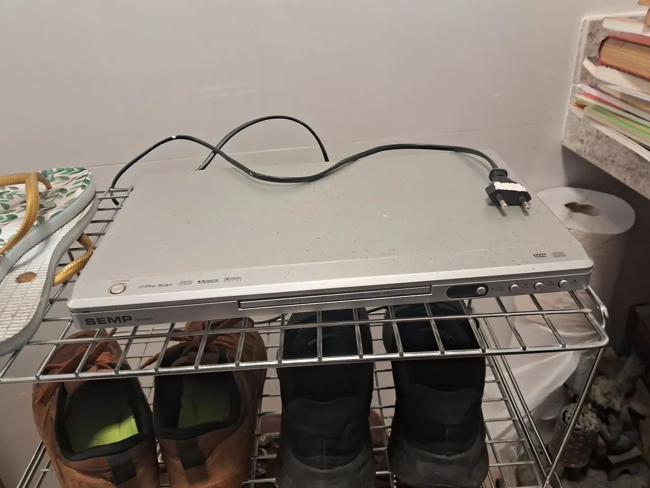 DVD Player SEMP Toshiba e philips 