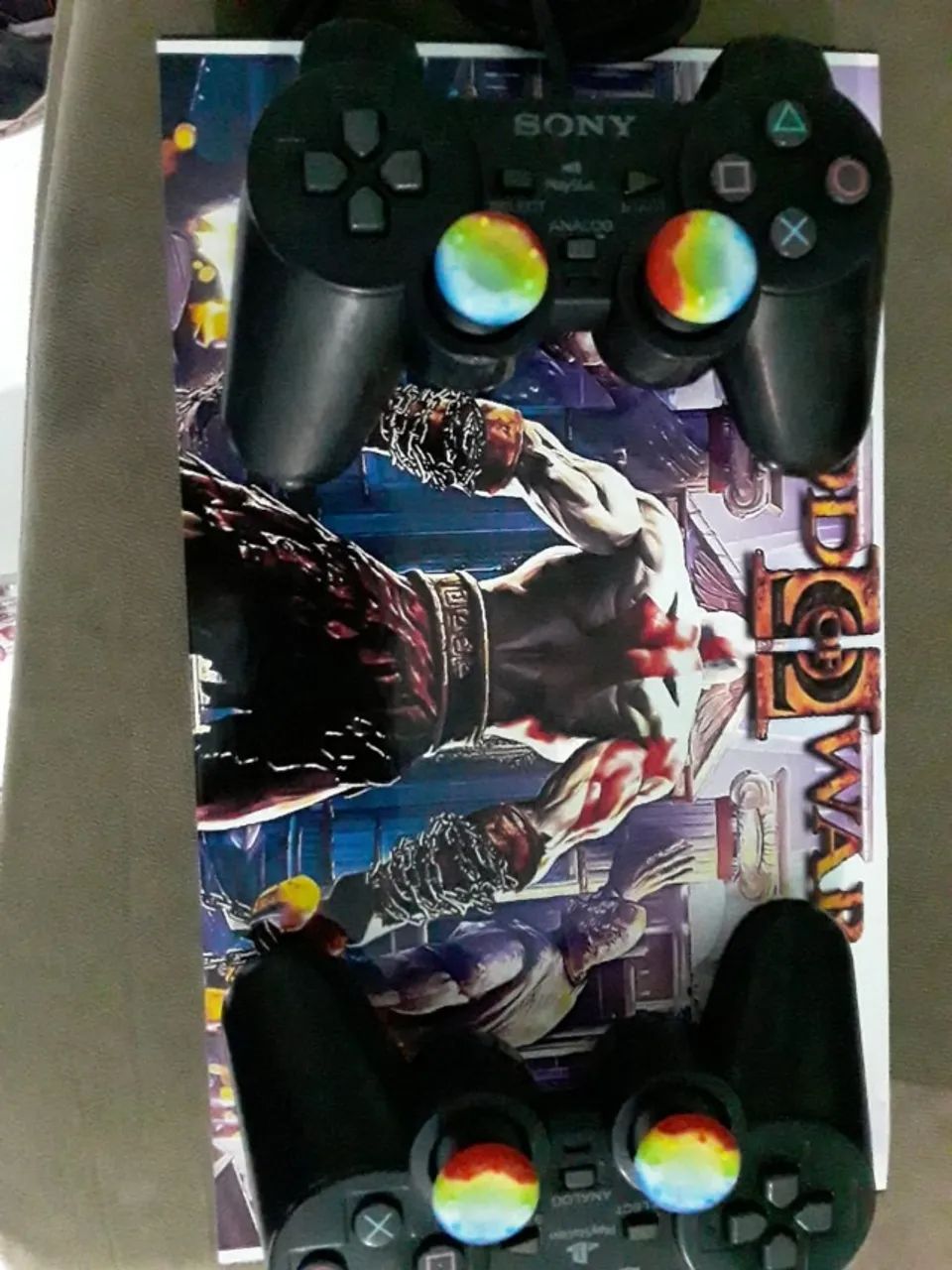 vendo ps2 completo com garantia - Foto 2