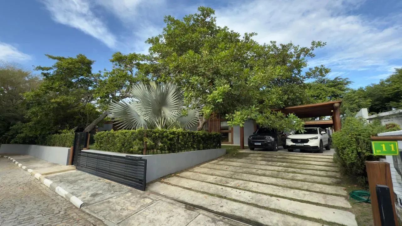 Magnífica Casa 4/4 Mobiliada com academia privativa em Busca Vida - Foto 3
