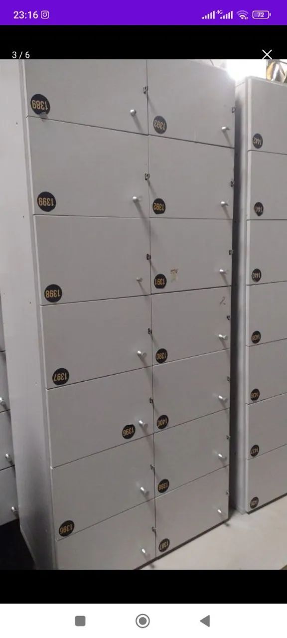 Armário com várias gavetas - Foto 4